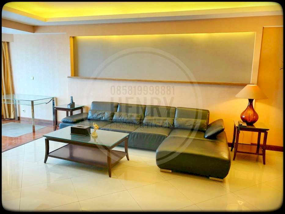 Taman Anggrek Condo Dijual 3BR Best View Kondisi Tersewa Good Invest