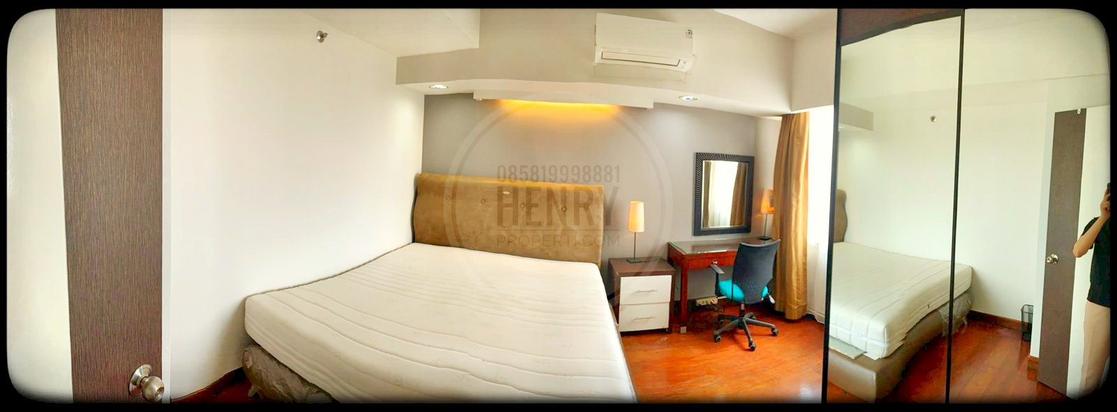Taman Anggrek Condo Dijual 3BR Best View Kondisi Tersewa Good Invest
