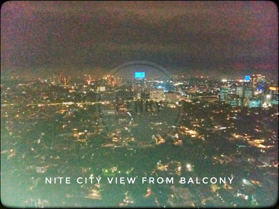 Residence 8 Dijual Cepat 2+1BR Best City View Furnish Lantai Tinggi