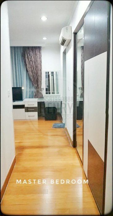 Residence 8 Dijual Cepat 2+1BR Best City View Furnish Lantai Tinggi