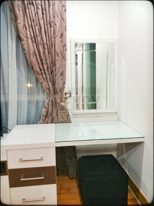 Residence 8 Dijual Cepat 2+1BR Best City View Furnish Lantai Tinggi
