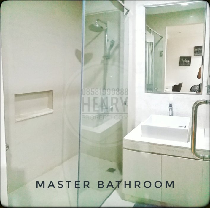 Residence 8 Dijual Cepat 2+1BR Best City View Furnish Lantai Tinggi