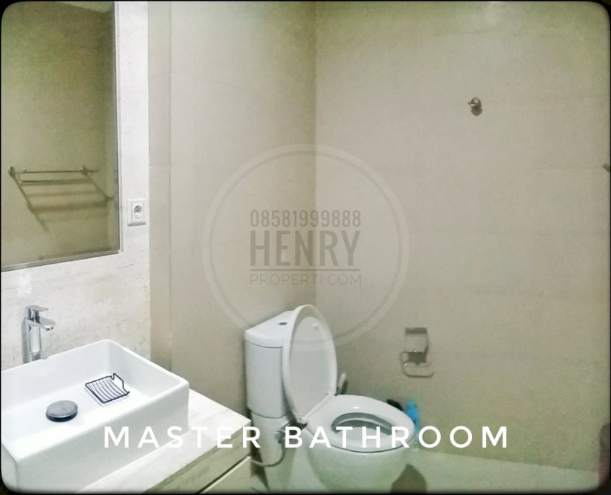 Residence 8 Dijual Cepat 2+1BR Best City View Furnish Lantai Tinggi