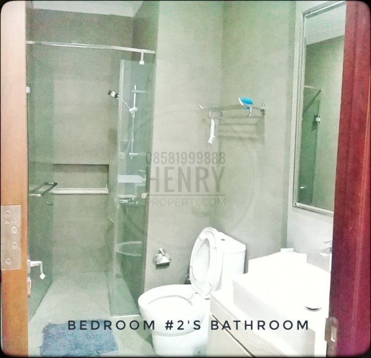 Residence 8 Dijual Cepat 2+1BR Best City View Furnish Lantai Tinggi