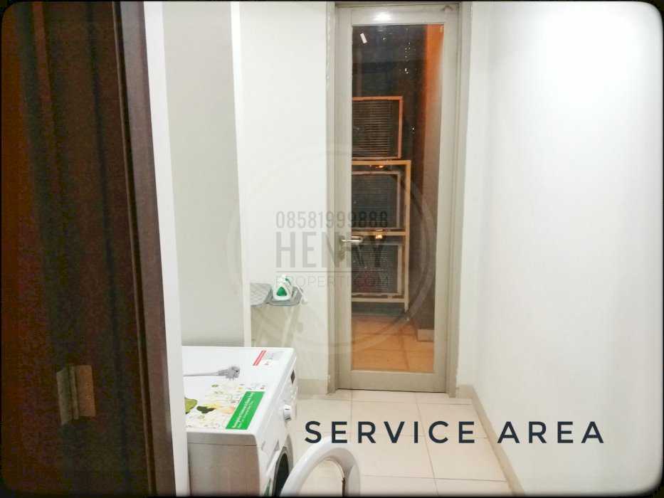 Residence 8 Dijual Cepat 2+1BR Best City View Furnish Lantai Tinggi