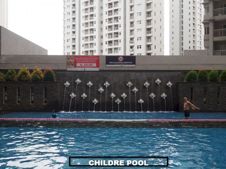 Dijual Cepat 2+1BR Investasi Terbaik  Beli Unit dapat Penyewa di Royal