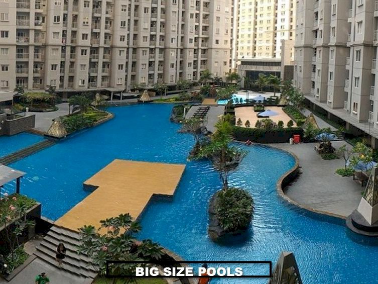 Dijual Cepat 2+1BR Investasi Terbaik  Beli Unit dapat Penyewa di Royal