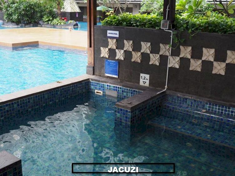 Dijual Cepat 2+1BR Investasi Terbaik High Fl. View Pool di Royal Medit