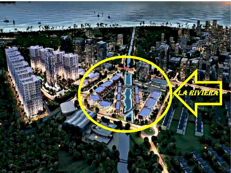 Dijual Cepat Rukan La Riviera PIK 2 Apt. Tokyo Riverside Hadap Selatan