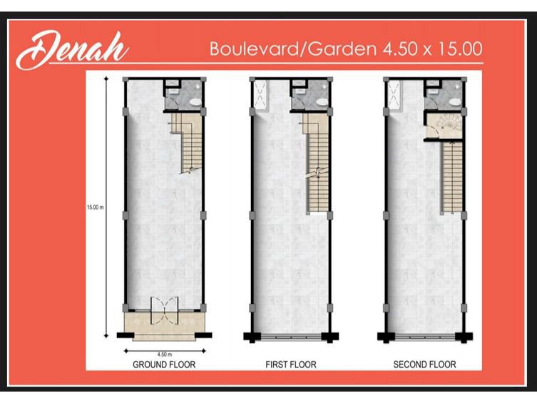 Dijual Cepat Rukan La Riviera PIK 2 Apt. Tokyo Riverside Hadap Selatan