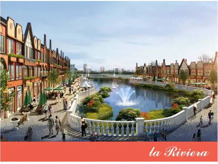 Dijual Cepat Rukan La Riviera PIK 2 Apt. Tokyo Riverside Hadap Selatan