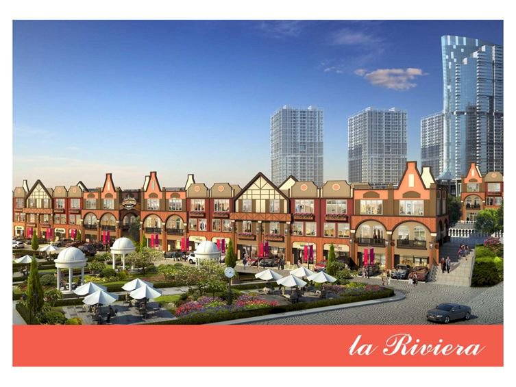 Dijual Cepat Rukan La Riviera PIK 2 Apt. Tokyo Riverside Hadap Selatan