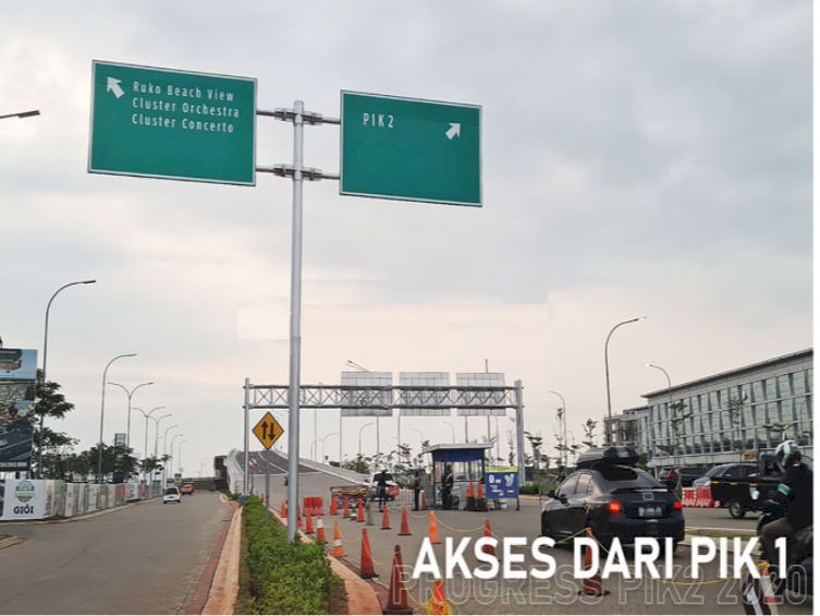 Dijual Cepat Rukan La Riviera PIK 2 Apt. Tokyo Riverside Hadap Selatan