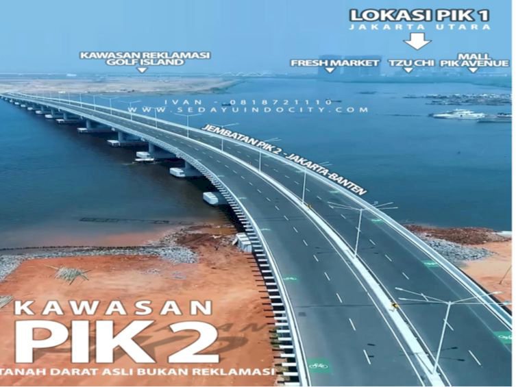Dijual Cepat Rukan La Riviera PIK 2 Apt. Tokyo Riverside Hadap Selatan