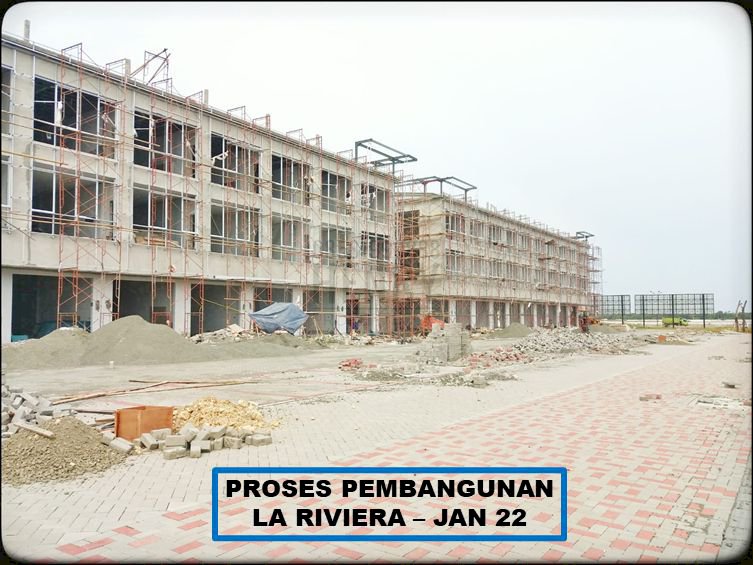 Dijual Cepat Rukan La Riviera PIK 2 Apt. Tokyo Riverside Hadap Selatan