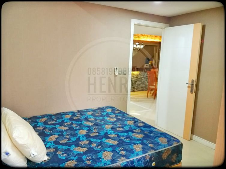 Taman Anggrek Condo Dijual Unit 3+1BR Full Renov Tinggal Bawa Koper