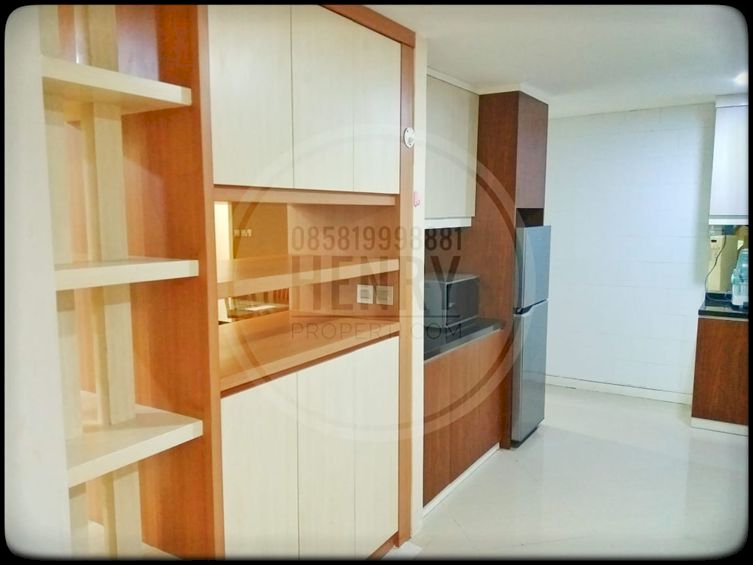 Taman Anggrek Condo Dijual Unit 3+1BR Full Renov Tinggal Bawa Koper