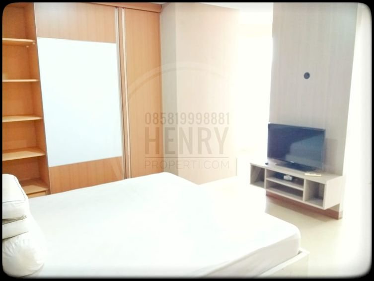 Taman Anggrek Condo Dijual Unit 3+1BR Full Renov Tinggal Bawa Koper