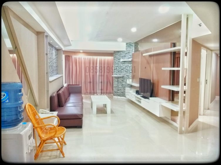 Taman Anggrek Condo Dijual Unit 3+1BR Full Renov Tinggal Bawa Koper