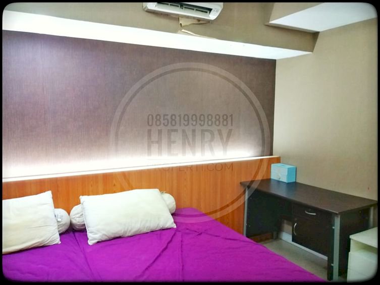 Taman Anggrek Condo Dijual Unit 3+1BR Full Renov Tinggal Bawa Koper