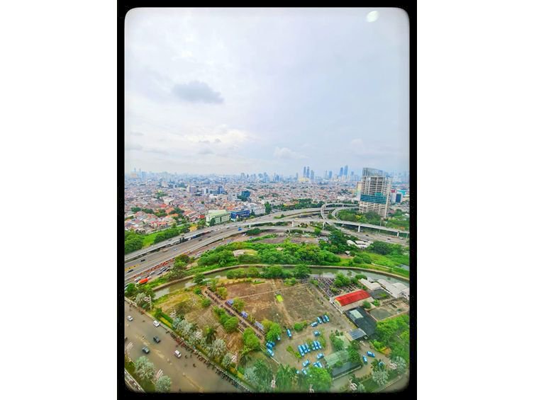 Taman Anggrek Condo Dijual Unit 3+1BR Best View Full Renov
