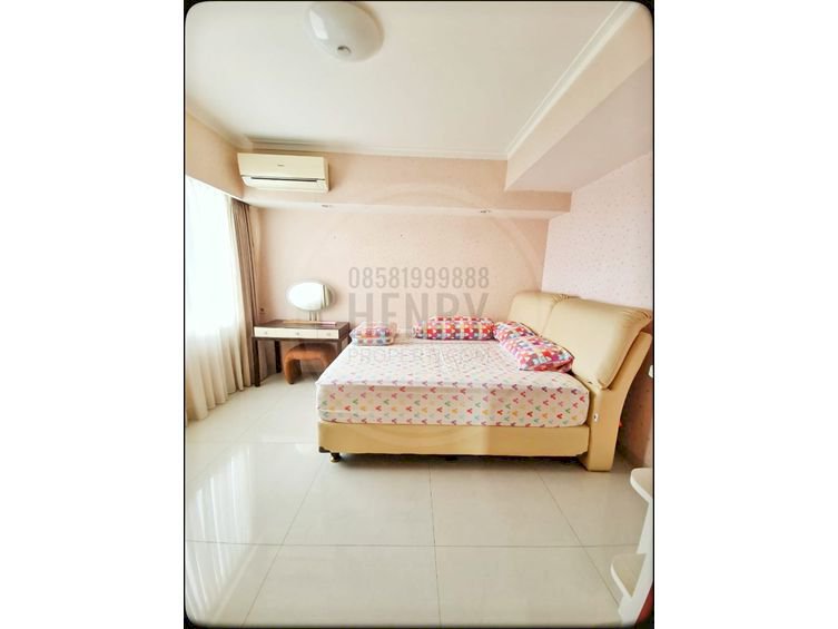 Taman Anggrek Condo Dijual Unit 3+1BR Best View Full Renov