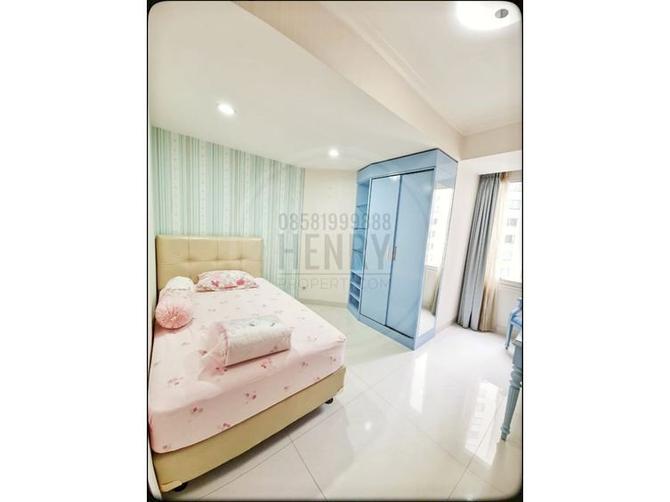 Taman Anggrek Condo Dijual Unit 3+1BR Best View Full Renov
