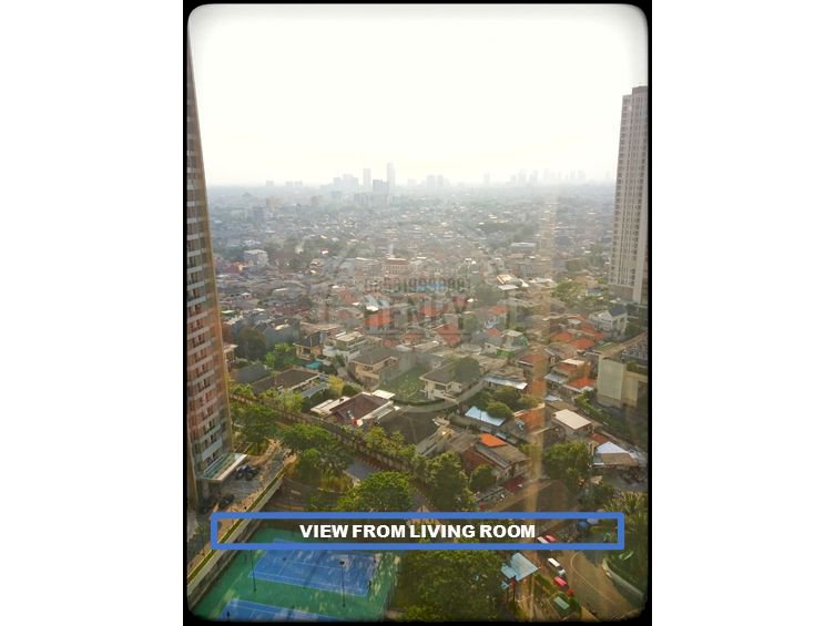 Taman Anggrek Condo Dijual Unit 3+1BR Harga Termurah Jarang Ada