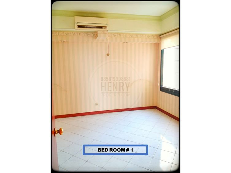 Taman Anggrek Condo Dijual Unit 3+1BR Harga Termurah Jarang Ada
