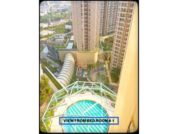 Taman Anggrek Condo Dijual Unit 3+1BR Harga Termurah Jarang Ada