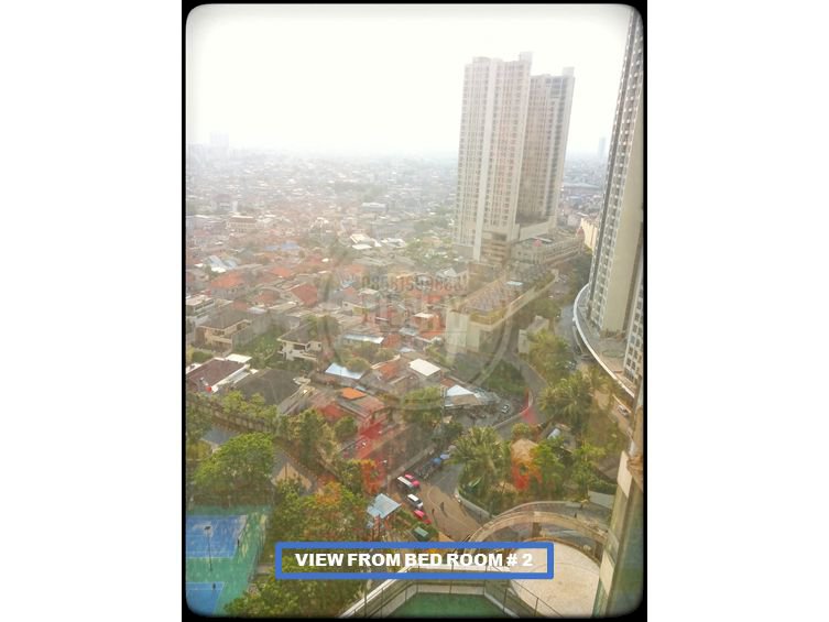 Taman Anggrek Condo Dijual Unit 3+1BR Harga Termurah Jarang Ada