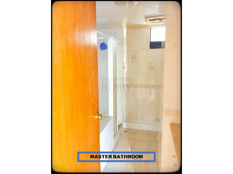 Taman Anggrek Condo Dijual Unit 3+1BR Harga Termurah Jarang Ada