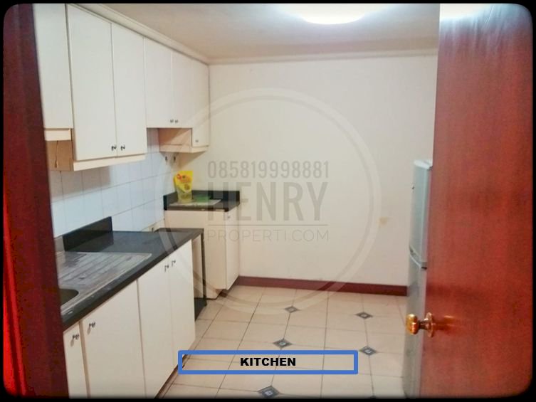 Taman Anggrek Condo Dijual Unit 3+1BR Harga Termurah Jarang Ada