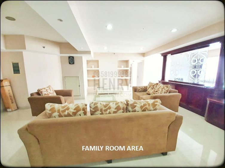 Taman Anggrek Condominium Dijual 4+1BR Full Renov dan Full Furnish