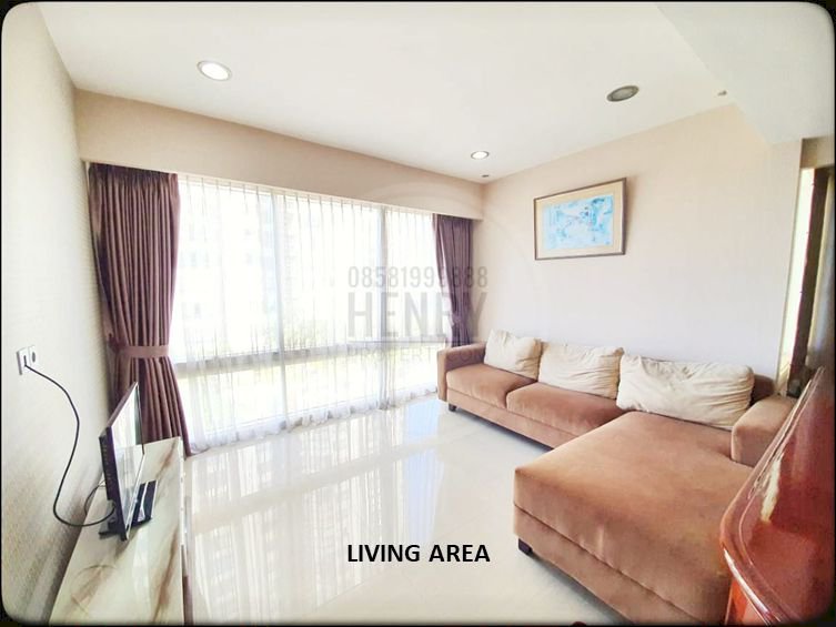 Taman Anggrek Condominium Dijual 4+1BR Full Renov dan Full Furnish