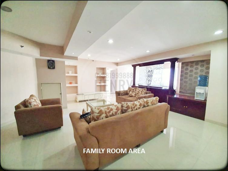 Taman Anggrek Condominium Dijual 4+1BR Full Renov dan Full Furnish