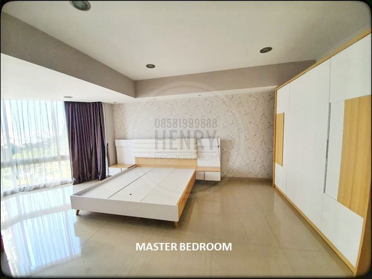 Taman Anggrek Condominium Dijual 4+1BR Full Renov dan Full Furnish