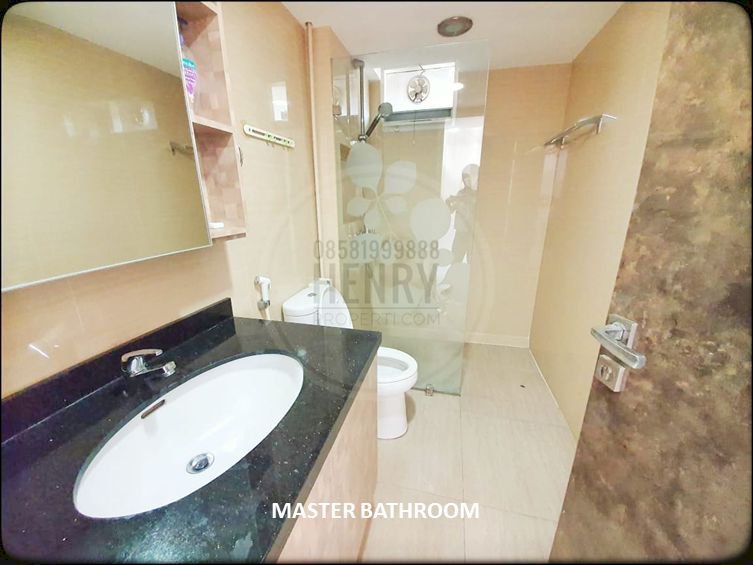 Taman Anggrek Condominium Dijual 4+1BR Full Renov dan Full Furnish