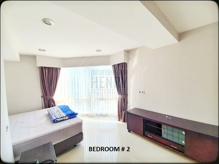 Taman Anggrek Condominium Dijual 4+1BR Full Renov dan Full Furnish