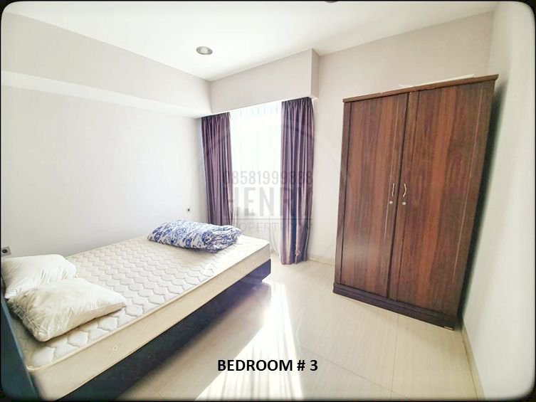 Taman Anggrek Condominium Dijual 4+1BR Full Renov dan Full Furnish