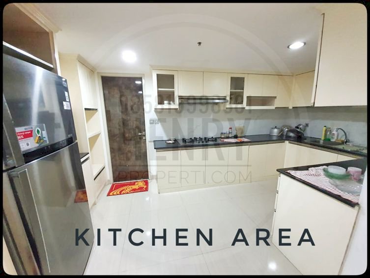 Taman Anggrek Condominium Dijual 4+1BR Full Renov dan Full Furnish