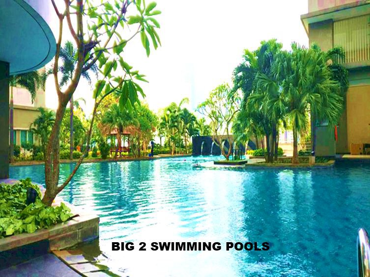 Thamrin Residence For Rent 2BR Beautiful Unit at Low Floor with Pool View