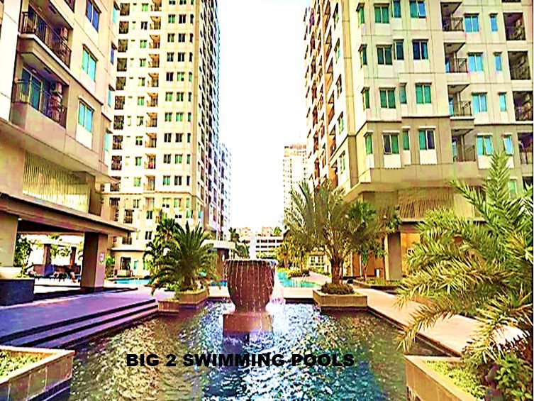 Thamrin Residence For Rent 2BR Beautiful Unit at Low Floor with Pool View