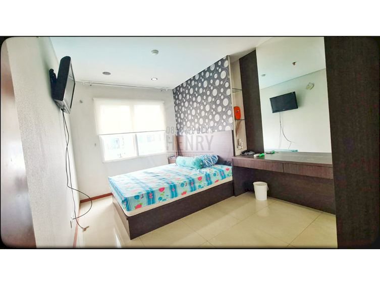 Thamrin Residence For Rent 2BR Beautiful Unit at Low Floor with Pool View