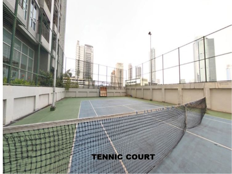 Thamrin Residence For Rent 2BR Beautiful Unit at Low Floor with Pool View