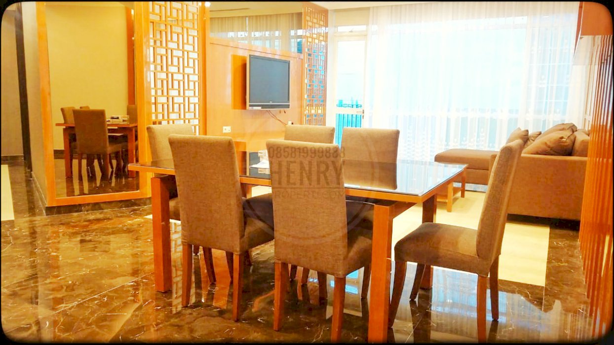 Belagio Mansion For Rent 3+1BR Full Furnish Mid Floor City View