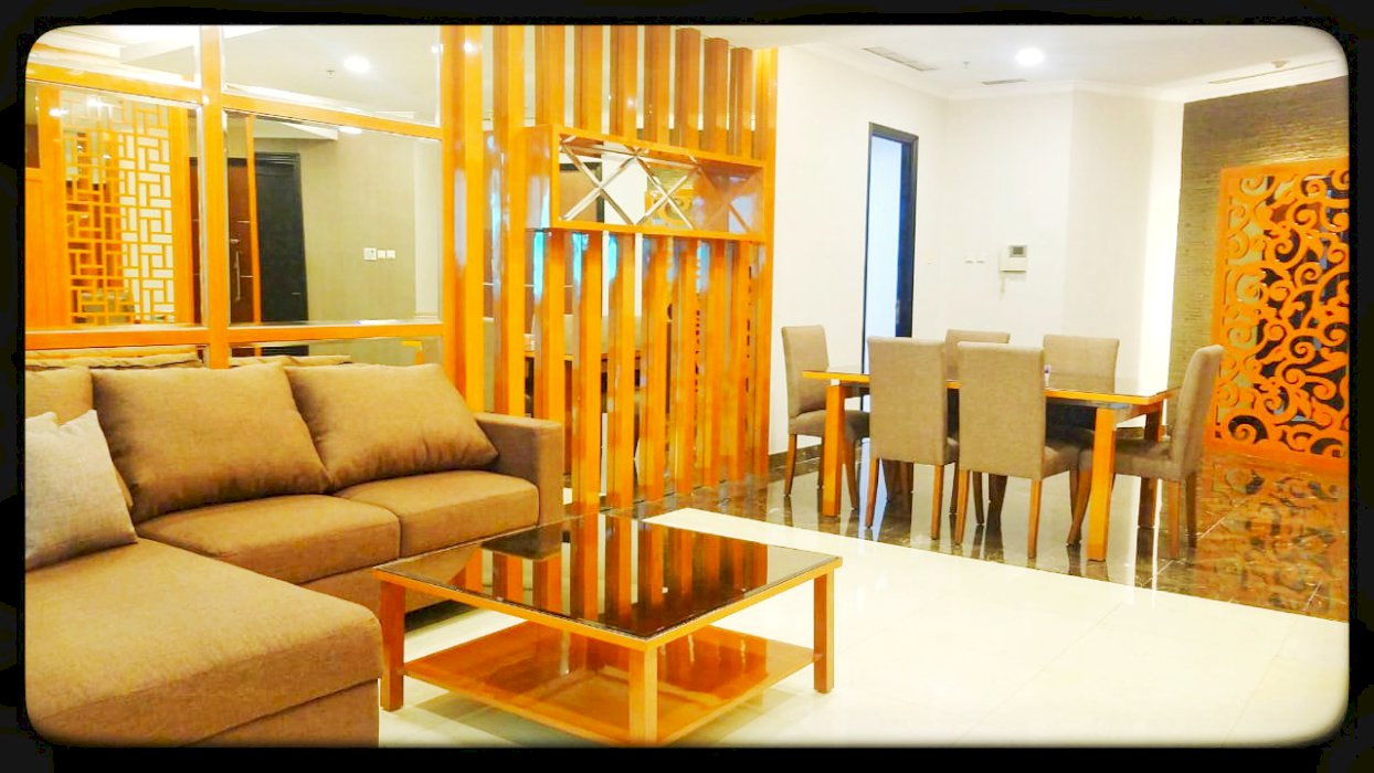 Belagio Mansion For Rent 3+1BR Full Furnish Mid Floor City View