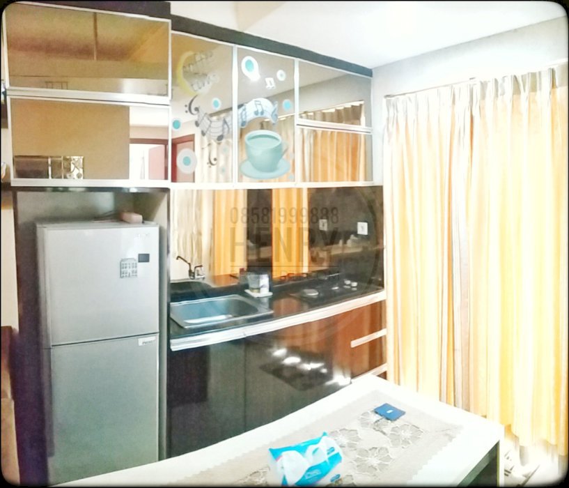 Royal Mediterania Dijual Cepat 2+1BR Pool View Low Fl Full Furnish