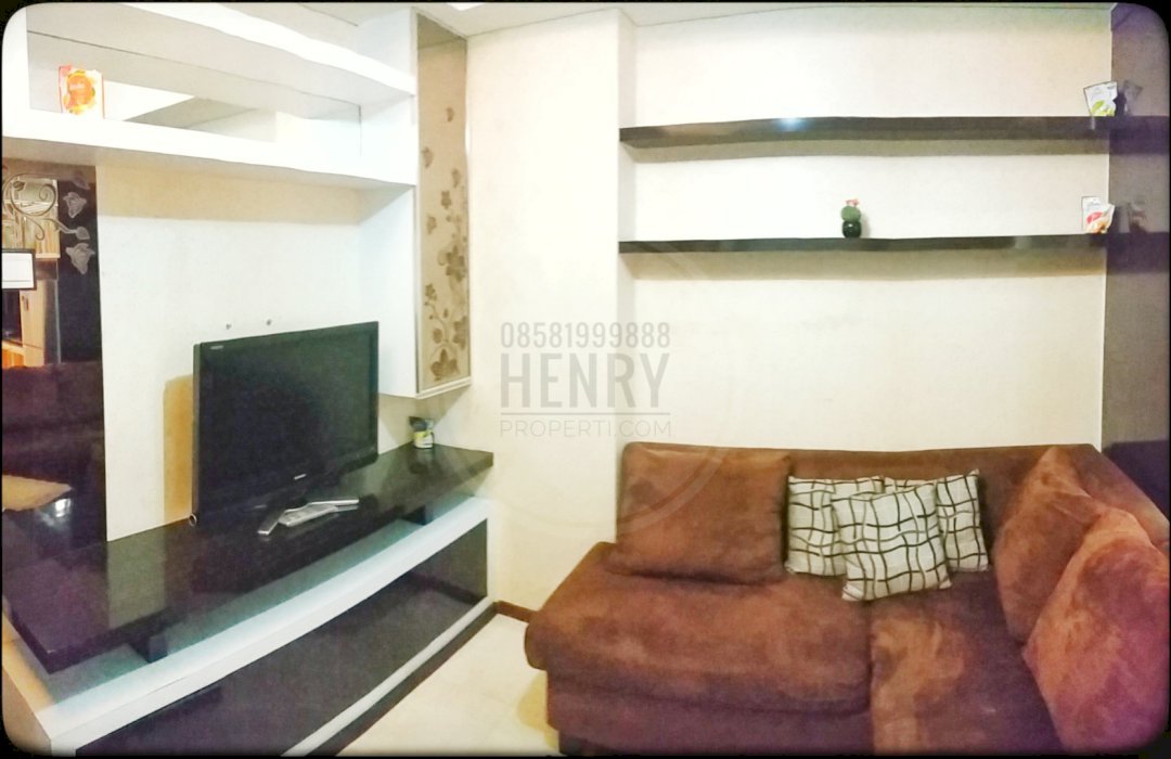 Royal Mediterania Dijual Cepat 2+1BR Pool View Low Fl Full Furnish