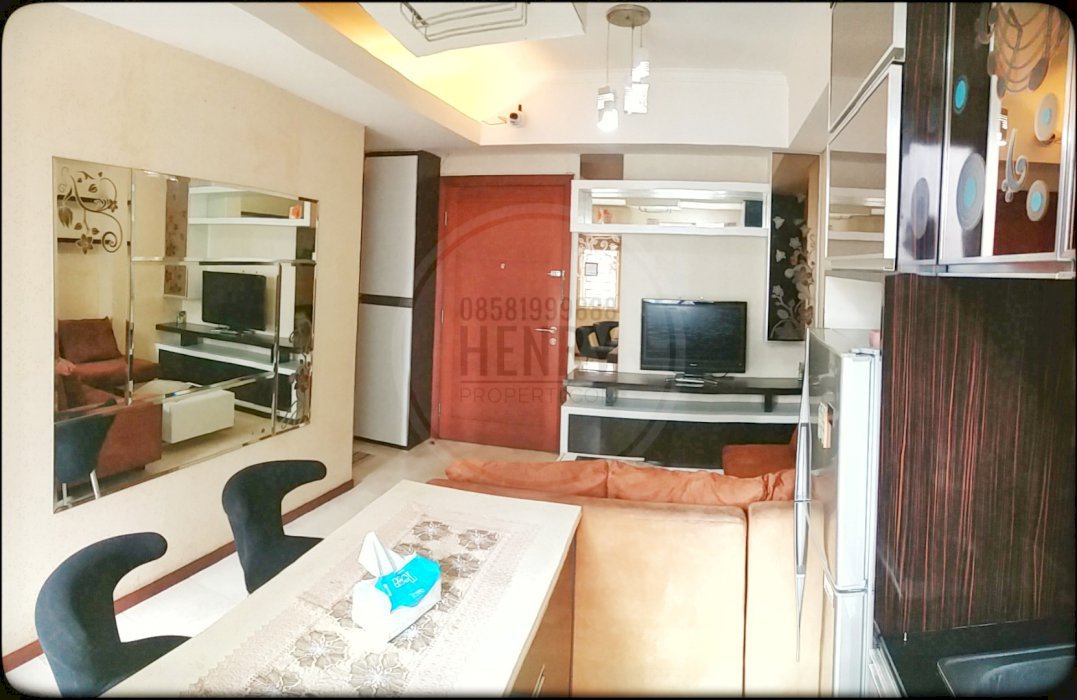 Royal Mediterania Dijual Cepat 2+1BR Pool View Low Fl Full Furnish